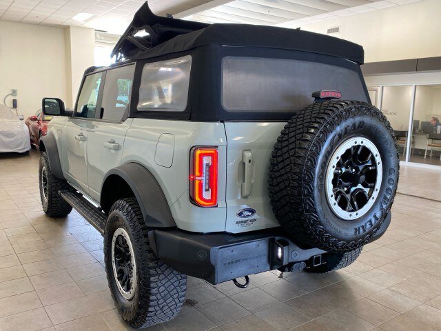 Certified 2021 Ford Bronco Outer Banks w/ Sasquatch Package AWD/4WD image 6