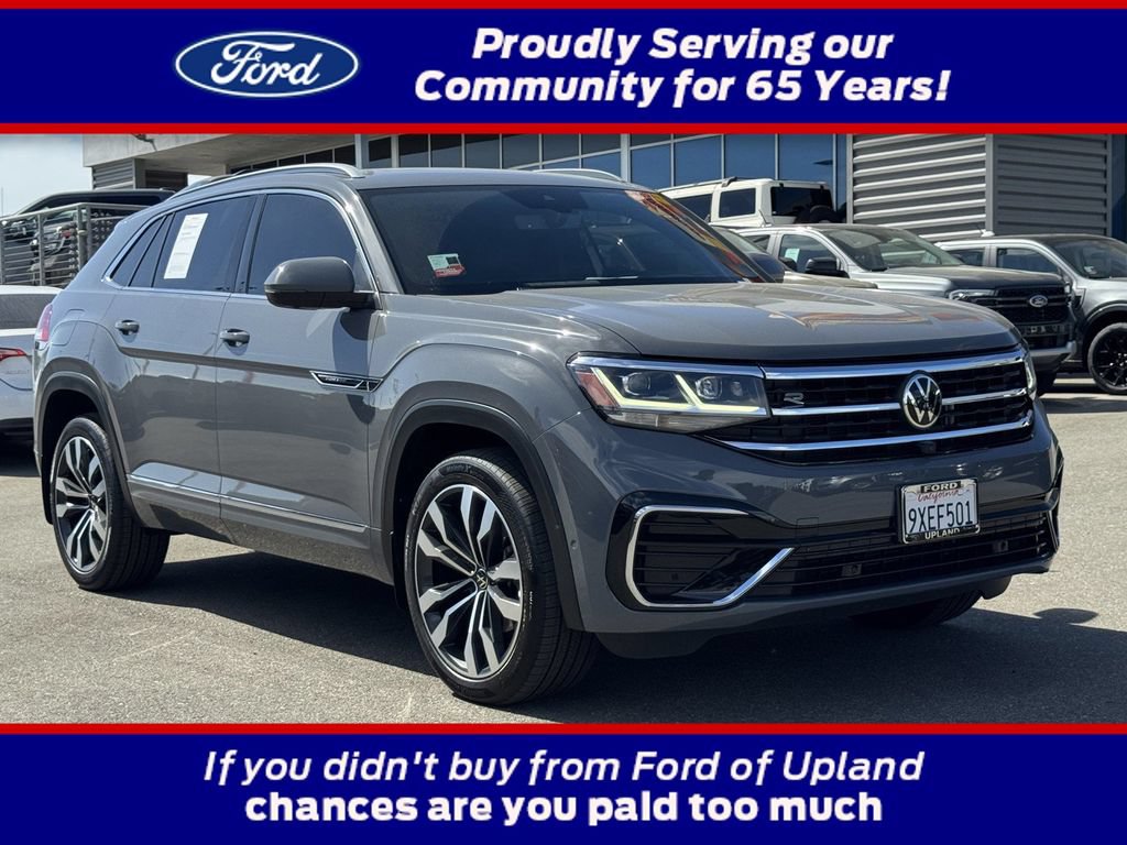 Used 2022 Volkswagen Atlas Cross Sport SEL Premium R-Line AWD/4WD image 1