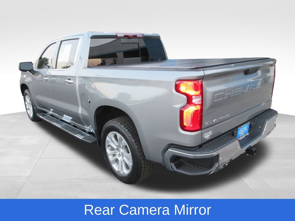 Certified 2024 Chevrolet Silverado 1500 LTZ AWD/4WD image 3