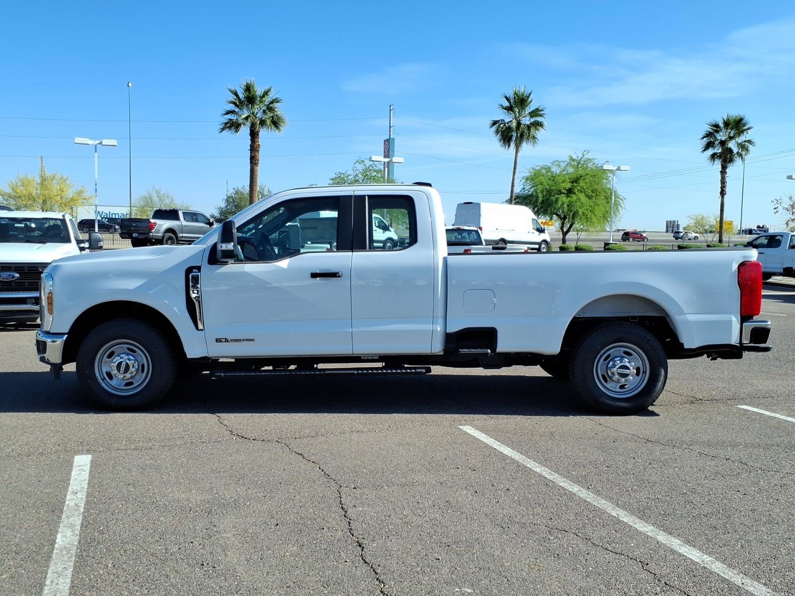 New 2025 Ford F350 XL w/ XL Chrome Package RWD image 2