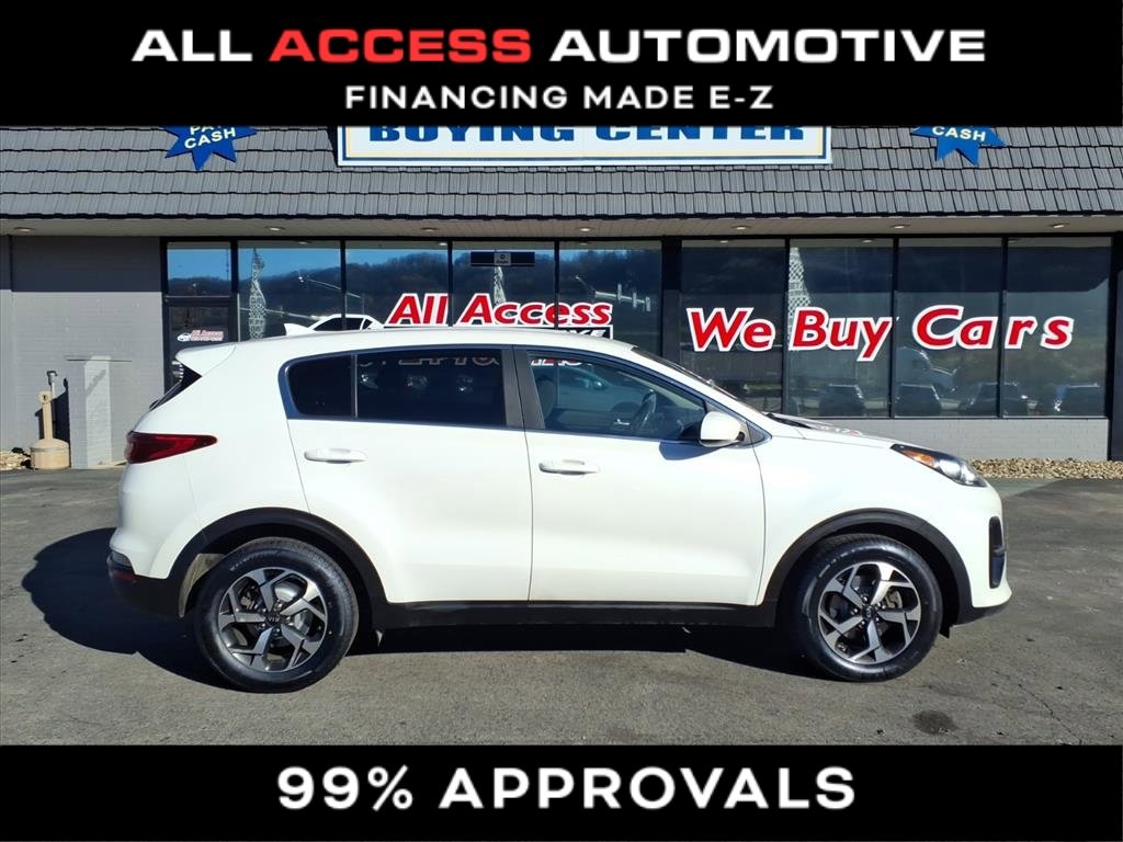 Used 2021 Kia Sportage LX image 1