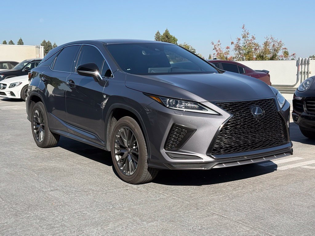 Used 2020 Lexus RX 350 F Sport w/ Cold Weather Package AWD/4WD image 1