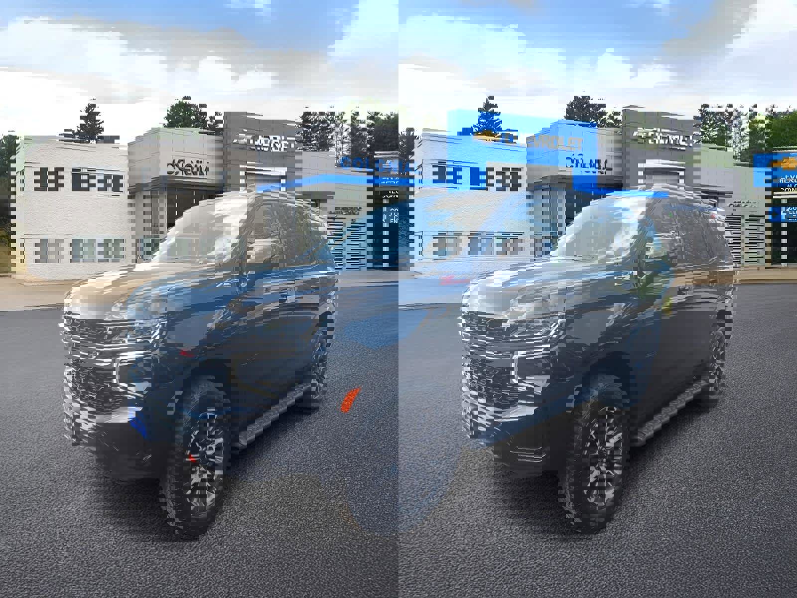 Used 2022 Chevrolet Tahoe Z71 w/ Z71 Off-Road Package