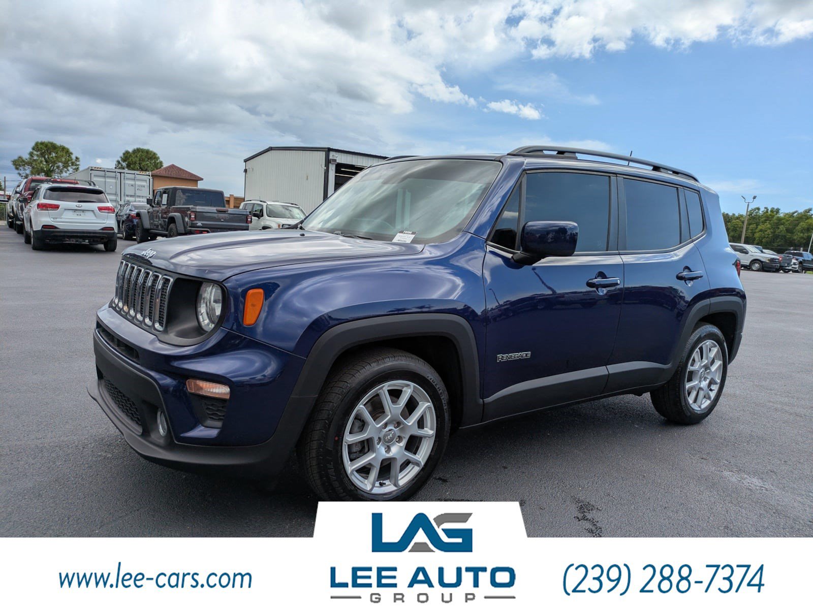 Used 2019 Jeep Renegade Latitude FWD image 7