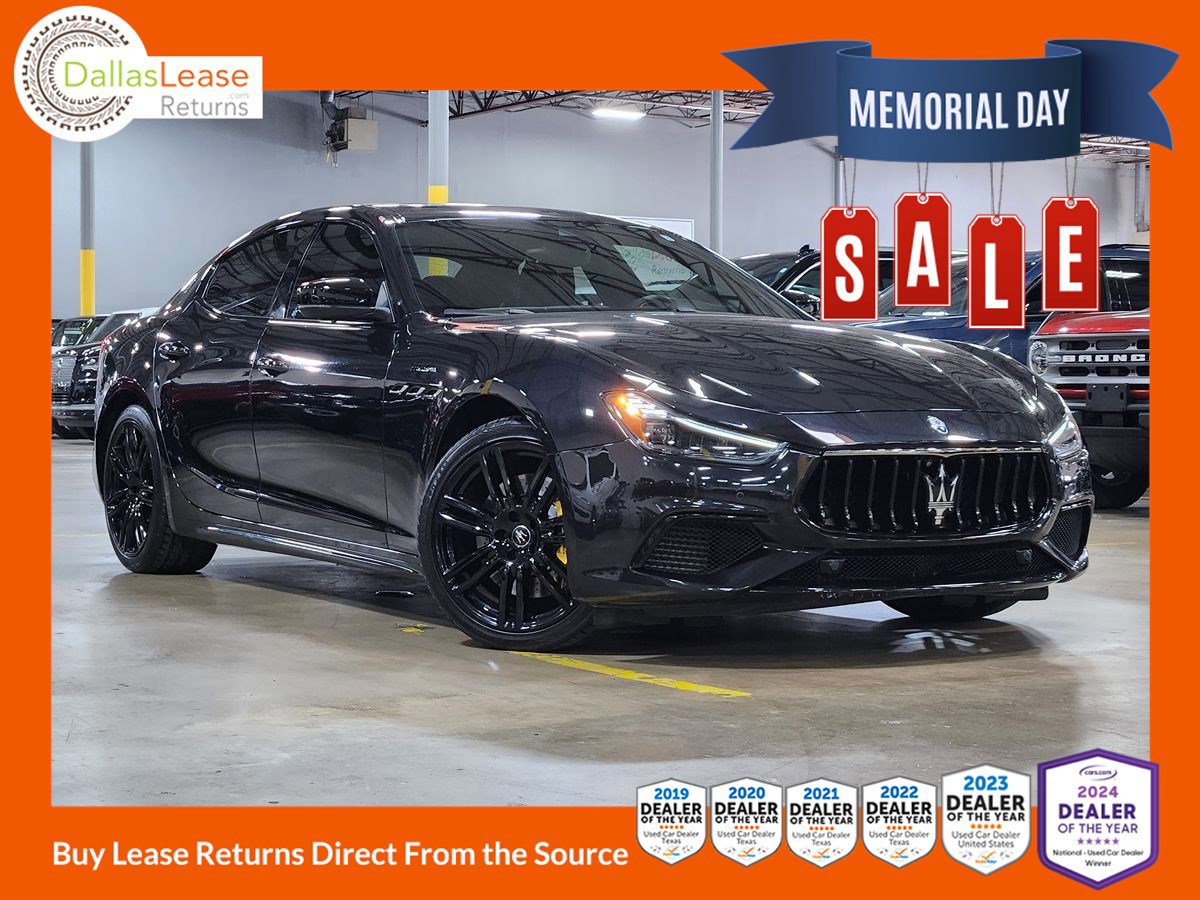 Used 2022 Maserati Ghibli Modena