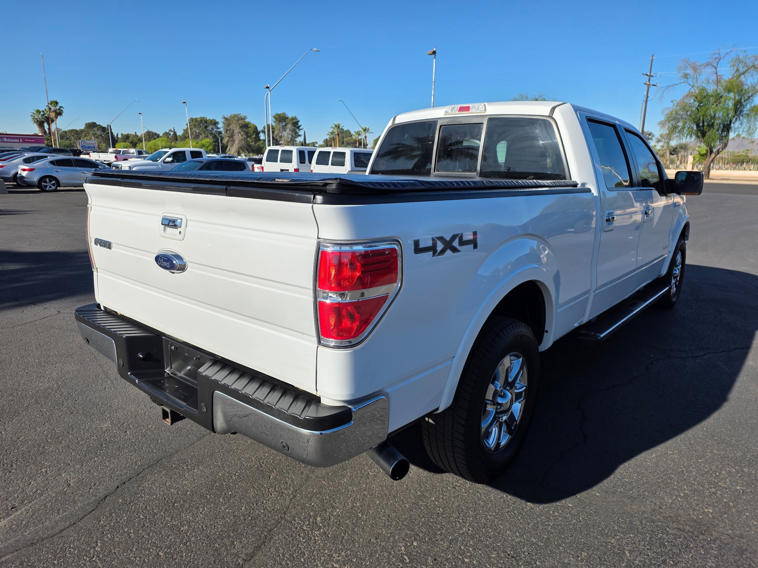 Used 2013 Ford F150 Lariat w/ Lariat Chrome Pkg AWD/4WD image 5