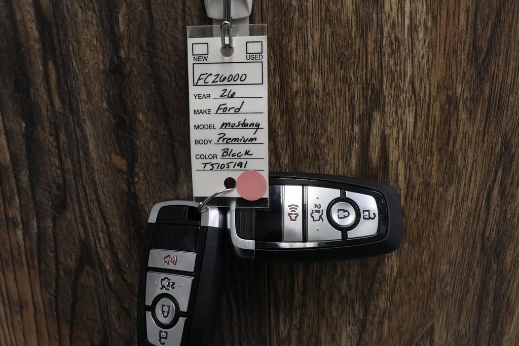 New 2026 Ford Mustang Premium image 34