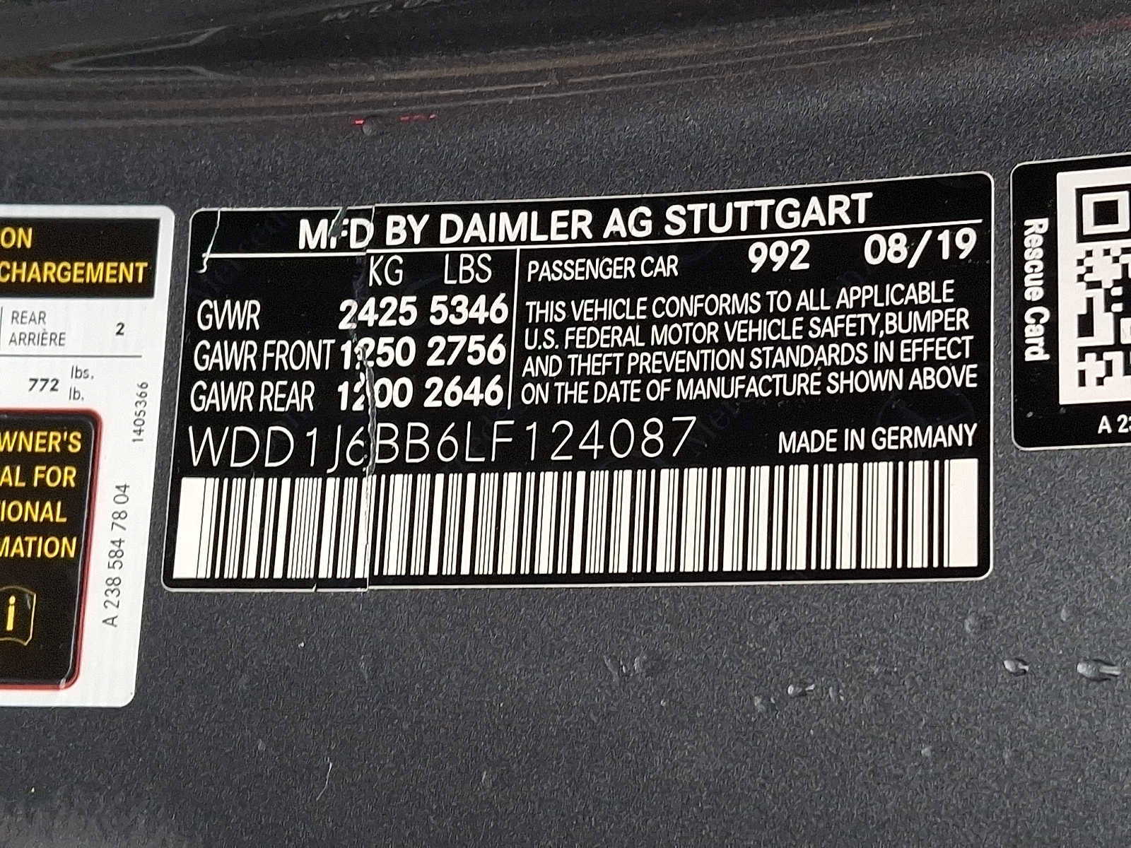 Certified 2020 Mercedes-Benz E 53 AMG 4MATIC Coupe image 25