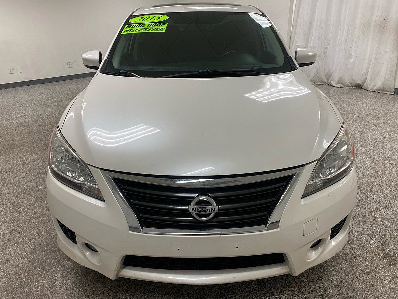 Used 2013 Nissan Sentra SR w/ Premium Pkg image 2