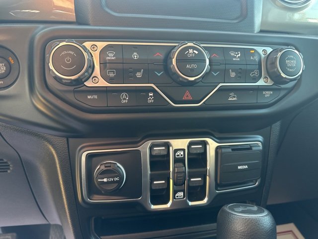 Used 2021 Jeep Wrangler Unlimited Sahara w/ Cold Weather Group image 16