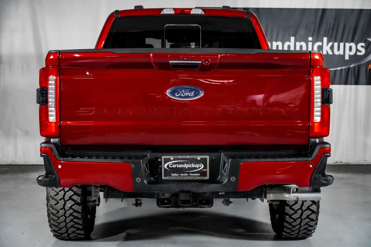 Used 2023 Ford F250 Lariat w/ Chrome Package AWD/4WD image 10