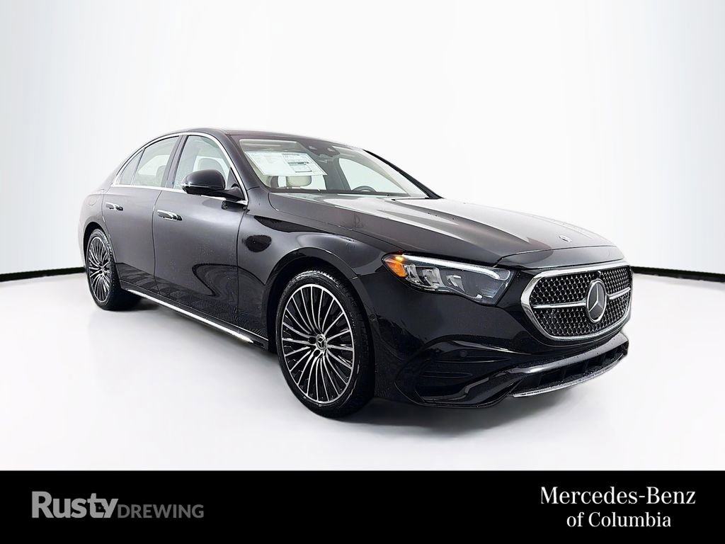 New 2026 Mercedes-Benz E 350 4MATIC Sedan