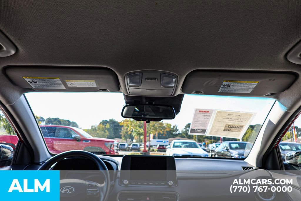 Used 2022 Hyundai Kona SEL w/ Cargo Package image 60