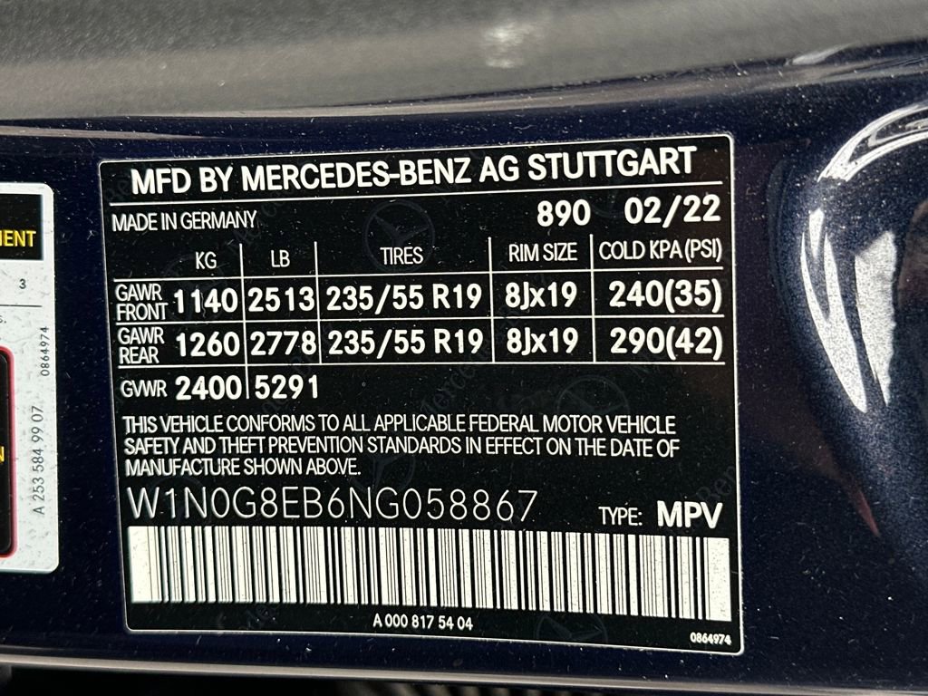 Certified 2022 Mercedes-Benz GLC 300 4MATIC image 27