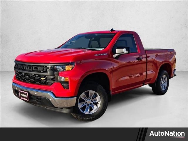 New 2026 Chevrolet Silverado 1500 W/T w/ WT Safety Package image 1