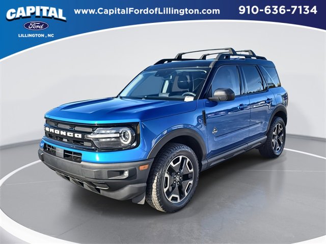 Used 2022 Ford Bronco Sport Outer Banks image 1