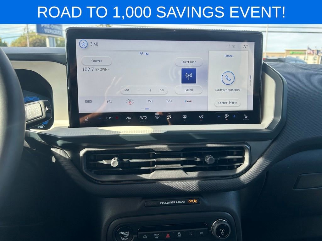 Used 2025 Ford Bronco Sport Heritage w/ Convenience Package image 24