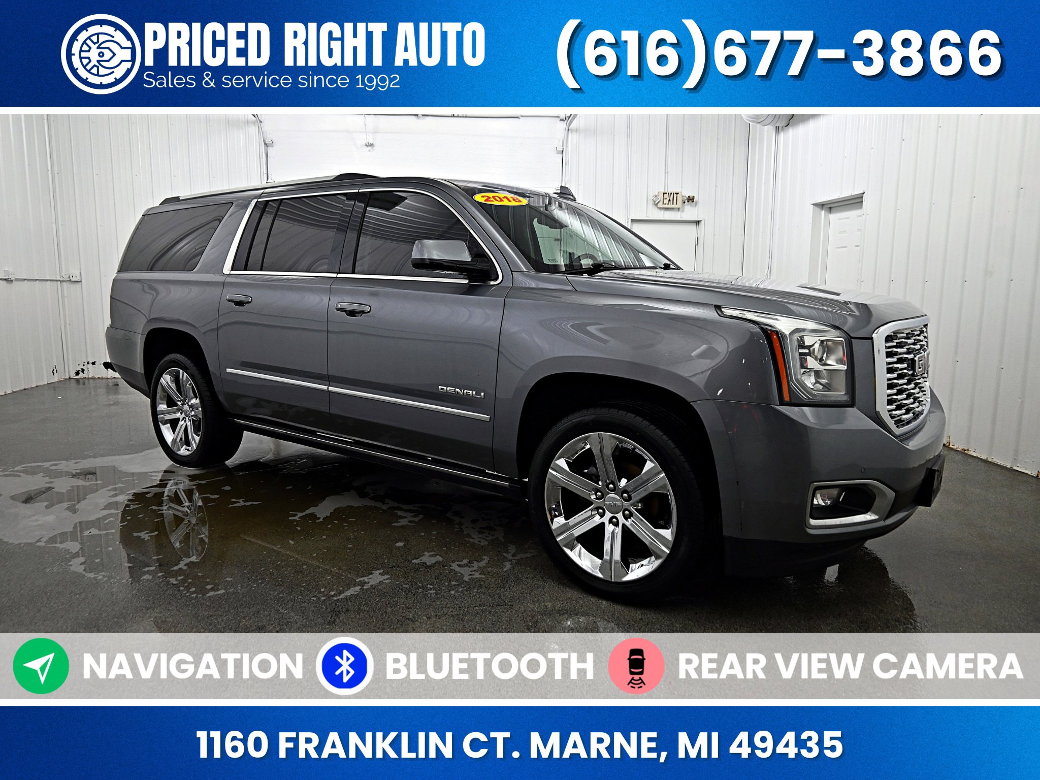 Used 2018 GMC Yukon XL Denali w/ Denali Ultimate Package