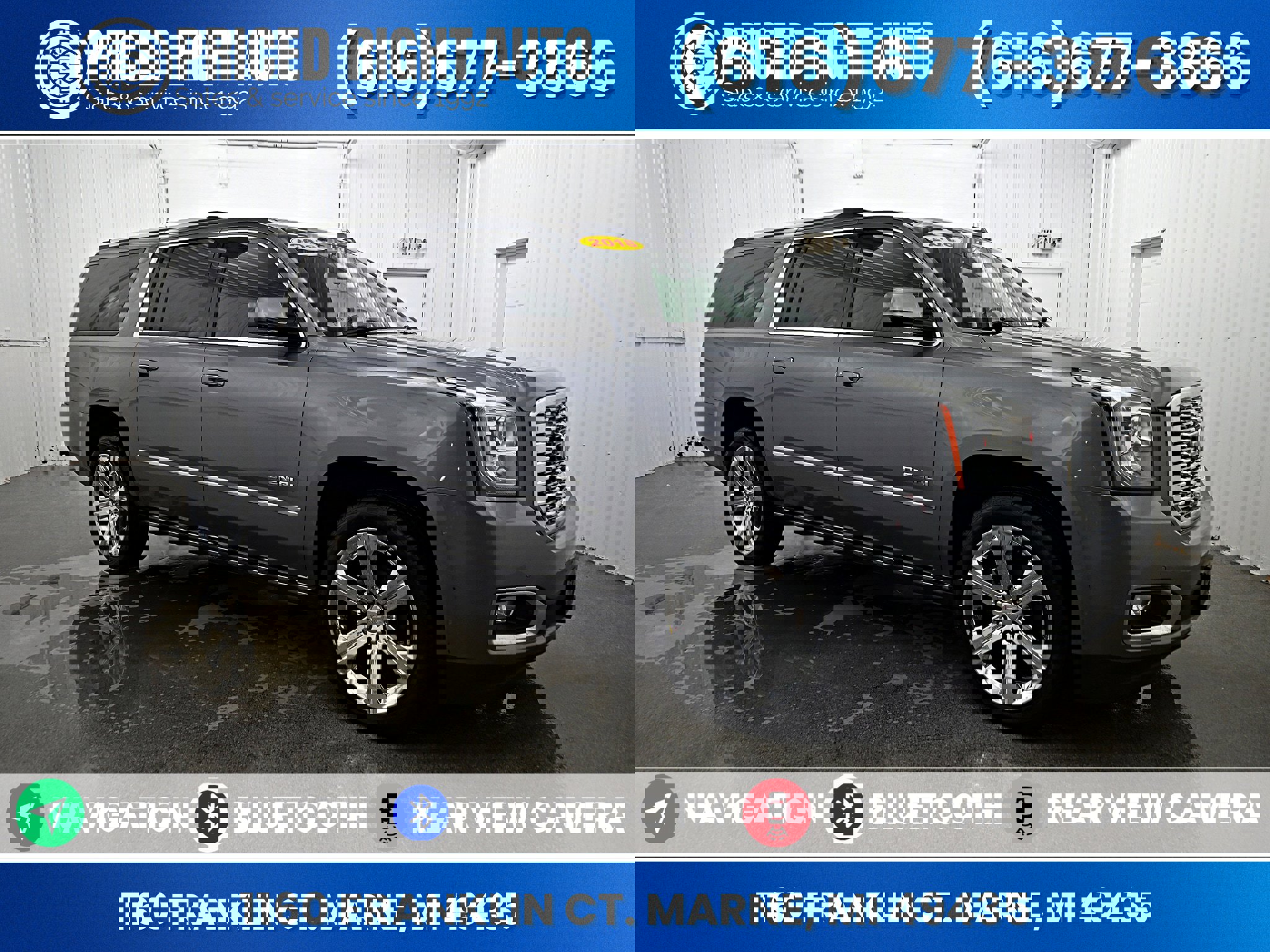 Used 2018 GMC Yukon XL Denali w/ Denali Ultimate Package image 1