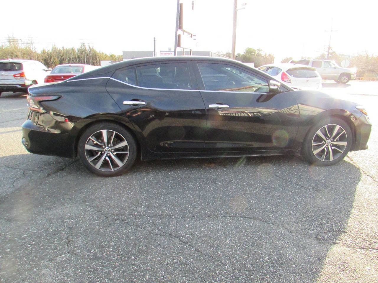 Used 2019 Nissan Maxima 3.5 SL w/ Floor Mat Group image 30