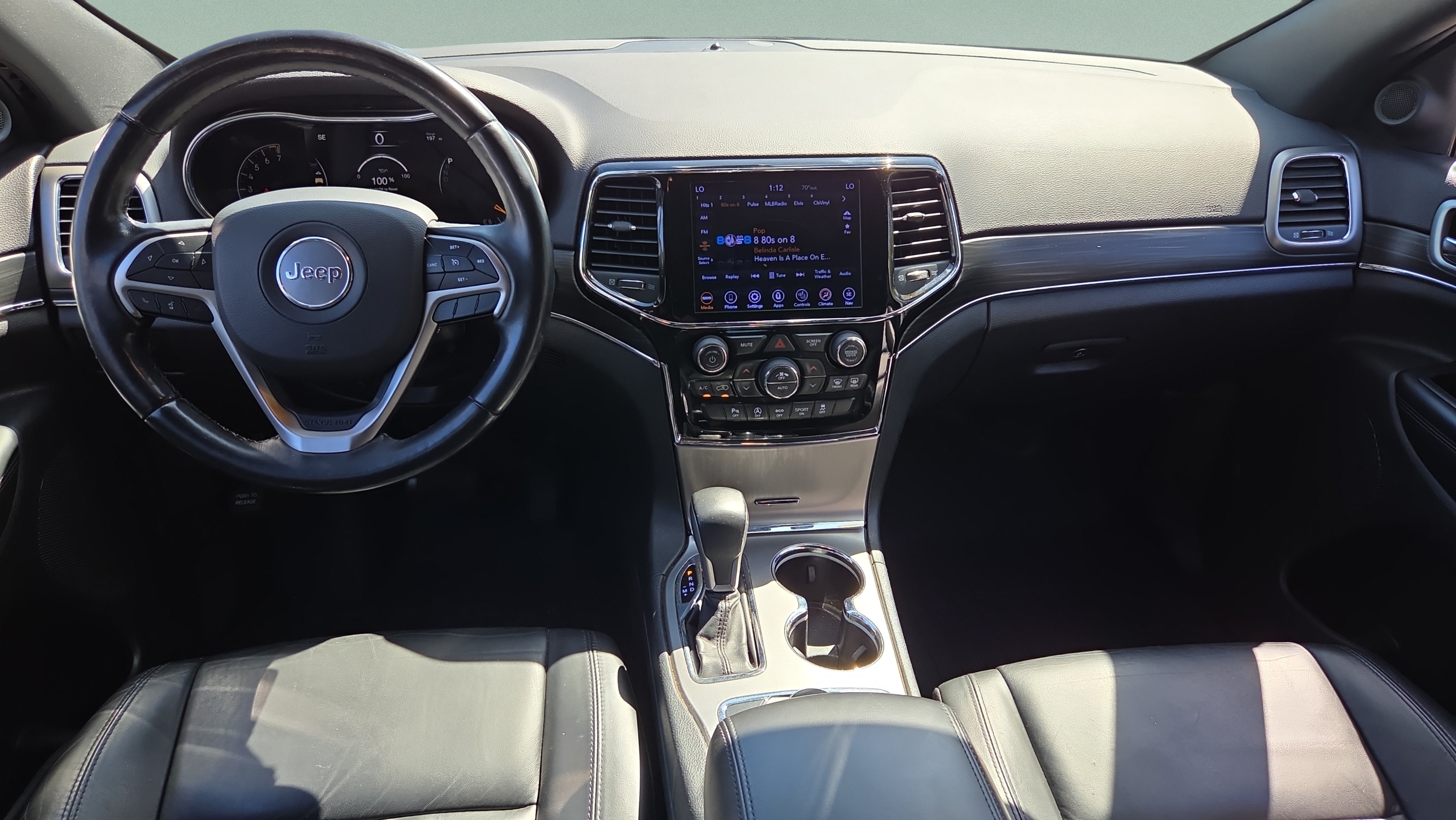 Used 2020 Jeep Grand Cherokee Limited AWD/4WD image 13