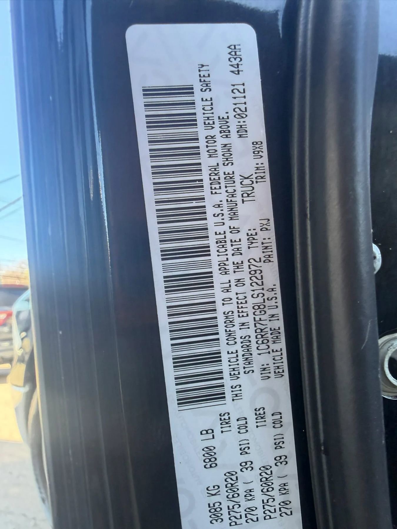 Used 2020 RAM 1500 Tradesman w/ Tradesman SXT Package AWD/4WD image 28