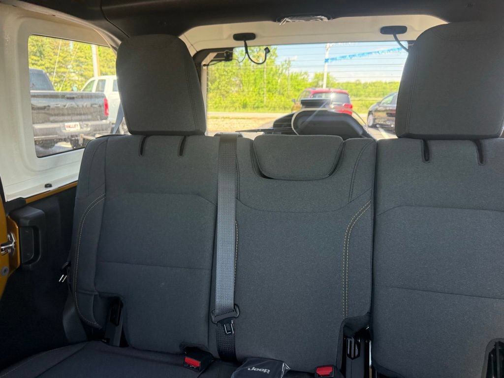 New 2026 Jeep Wrangler Unlimited Sport AWD/4WD image 29