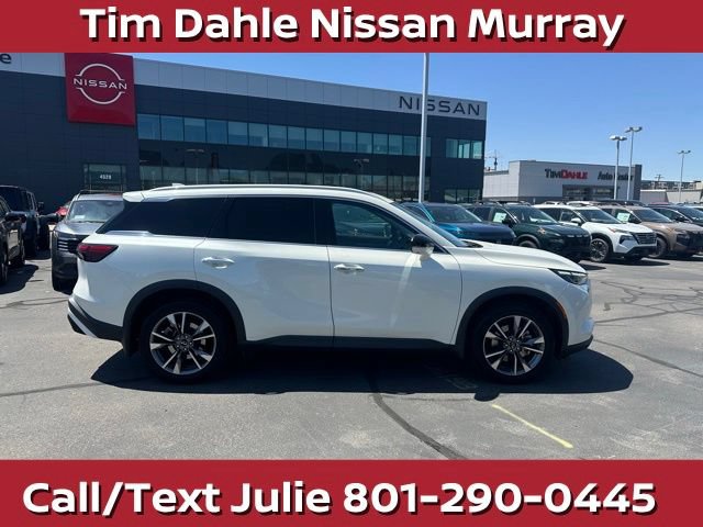 Used 2023 INFINITI QX60 Luxe w/ Cargo Package AWD/4WD image 13