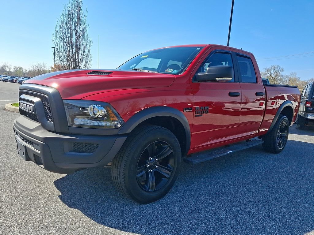 Used 2021 RAM 1500 Classic Warlock w/ Luxury Group image 3