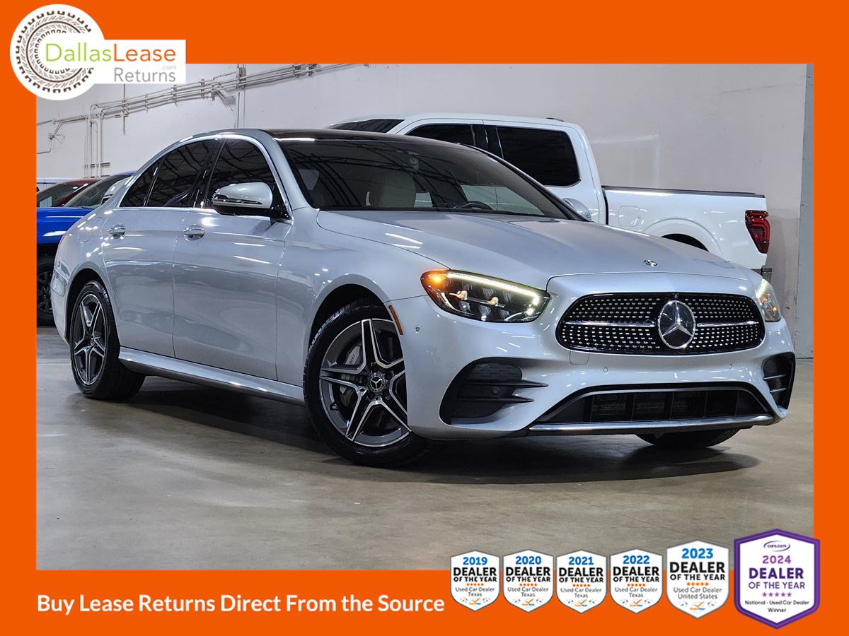 Used 2021 Mercedes-Benz E 450 4MATIC Sedan