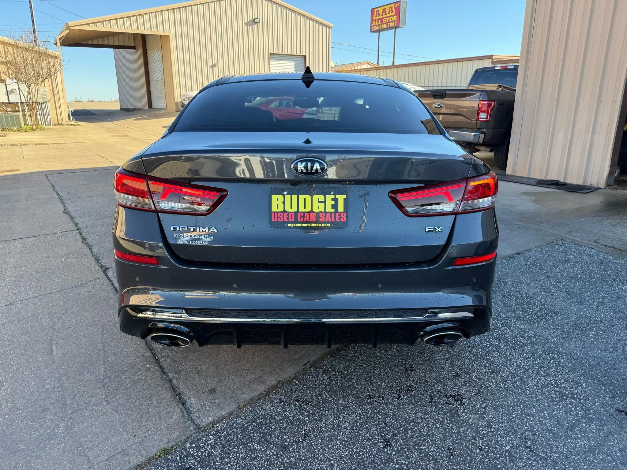 Used 2019 Kia Optima EX w/ EX Premium Package FWD image 6