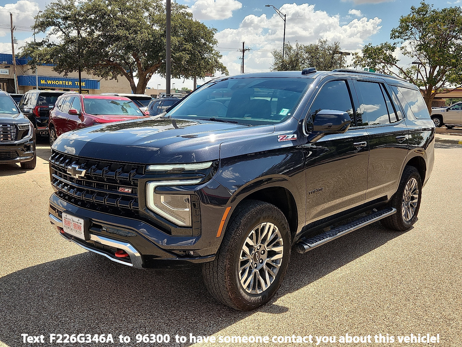 Used 2025 Chevrolet Tahoe Z71