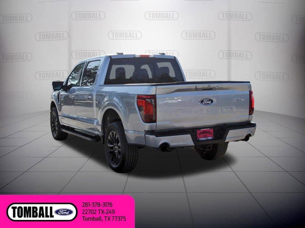 Certified 2024 Ford F150 XLT w/ Equipment Group 302A MID image 5