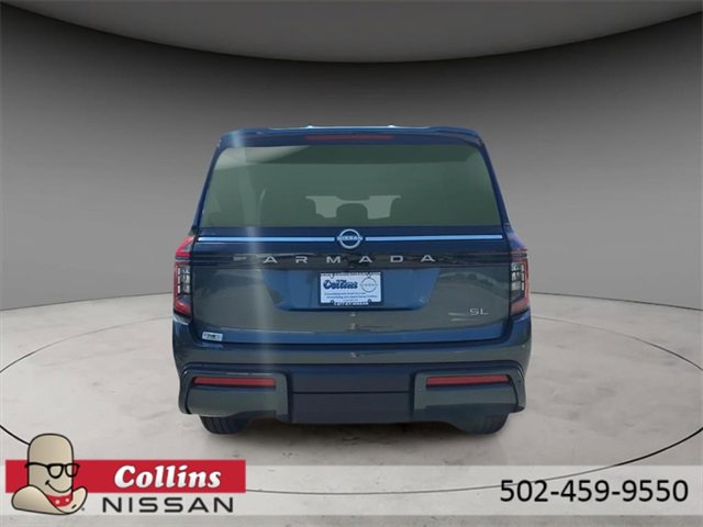 New 2026 Nissan Armada SL w/ Captain's Chari Seat Package image 8
