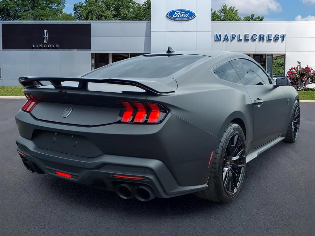 Used 2025 Ford Mustang Dark Horse RWD image 4