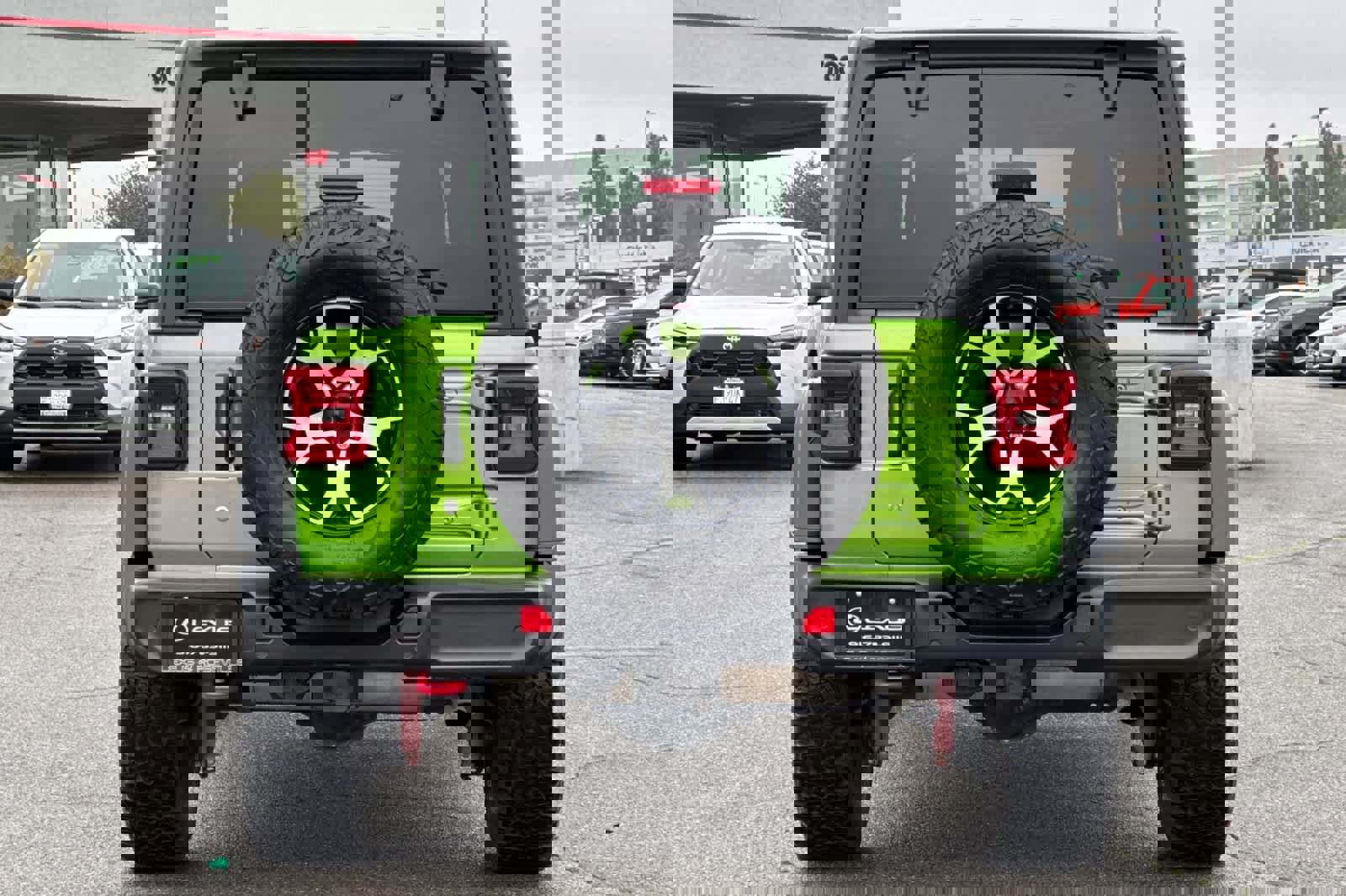 Used 2018 Jeep Wrangler Unlimited Rubicon image 8