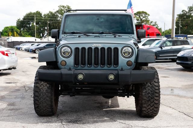 Used 2014 Jeep Wrangler Unlimited Sport w/ Quick Order Package 24S image 19