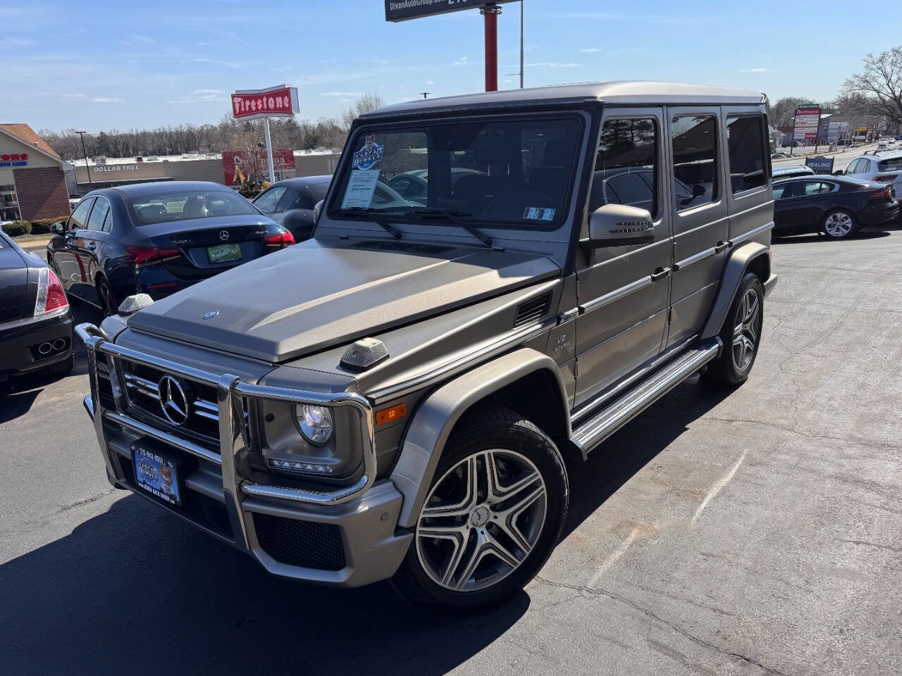 Used 2017 Mercedes-Benz G 63 AMG 4MATIC image 2
