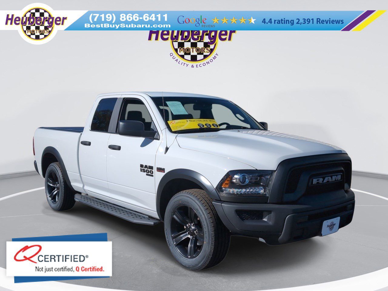 Used 2021 RAM 1500 Classic Warlock w/ Electronics Group