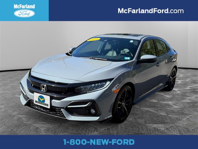 Used 2021 Honda Civic Sport Touring