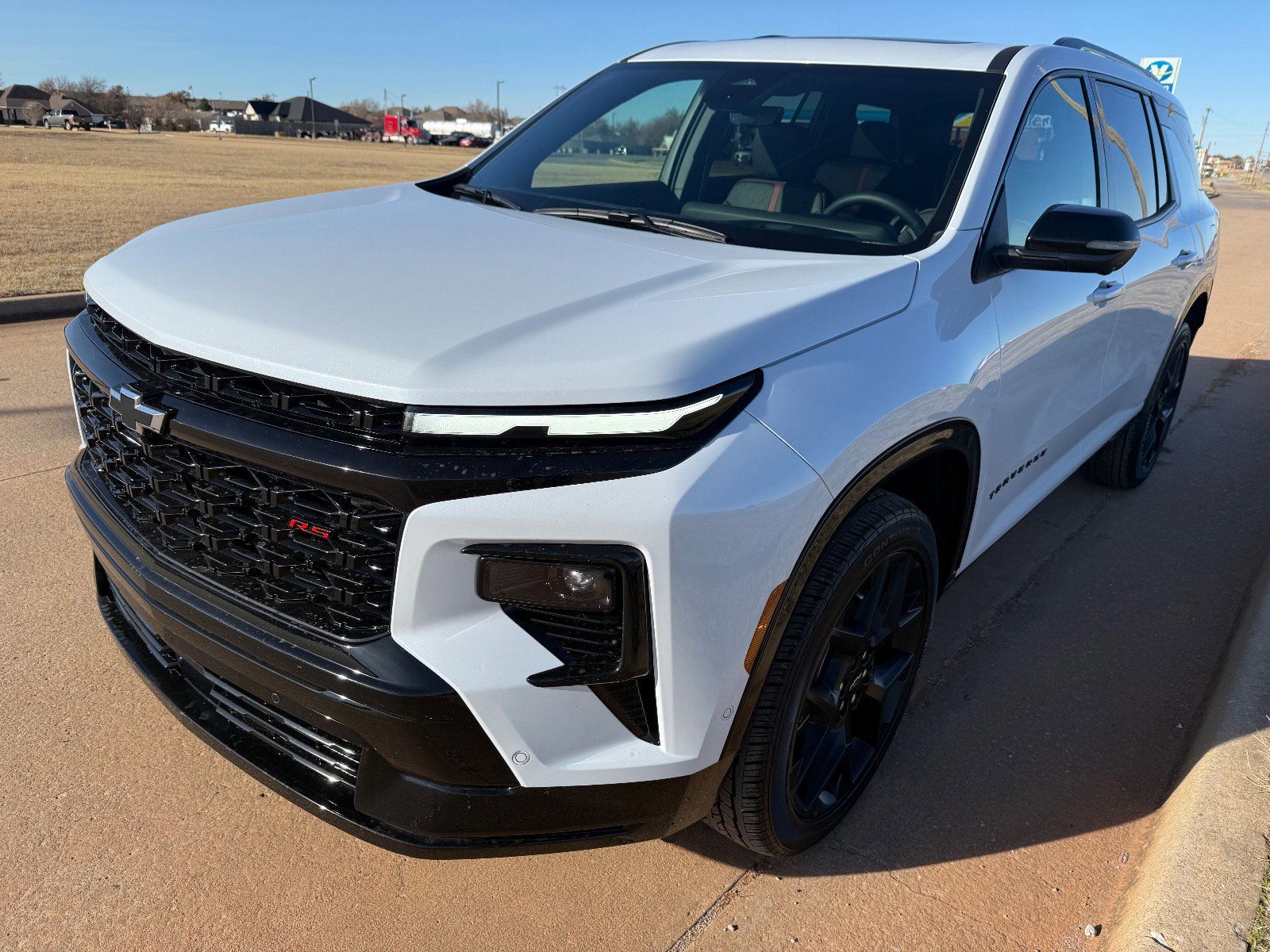 New 2026 Chevrolet Traverse RS image 7