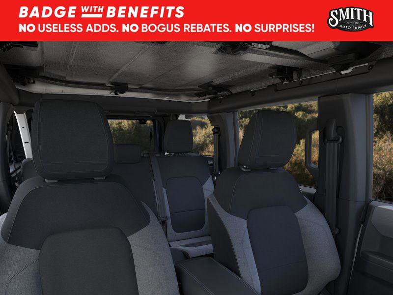 New 2025 Ford Bronco 4-Door image 13