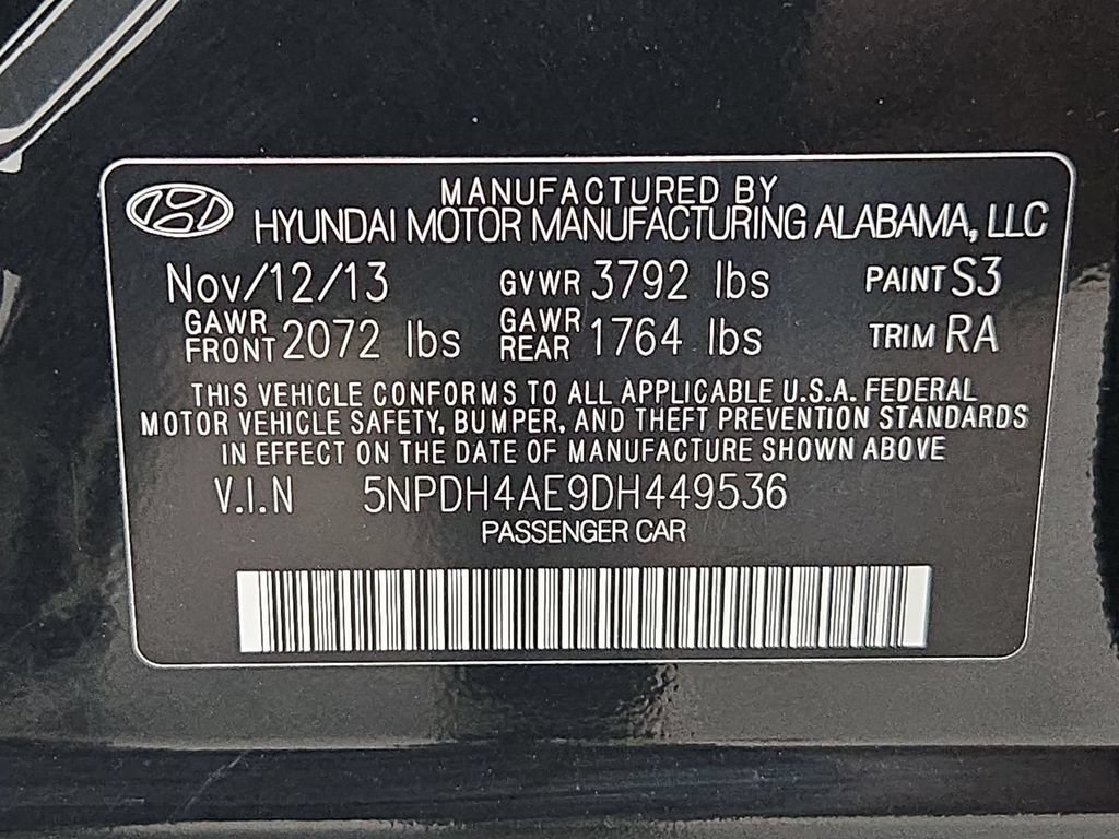 Used 2013 Hyundai Elantra Limited FWD image 36