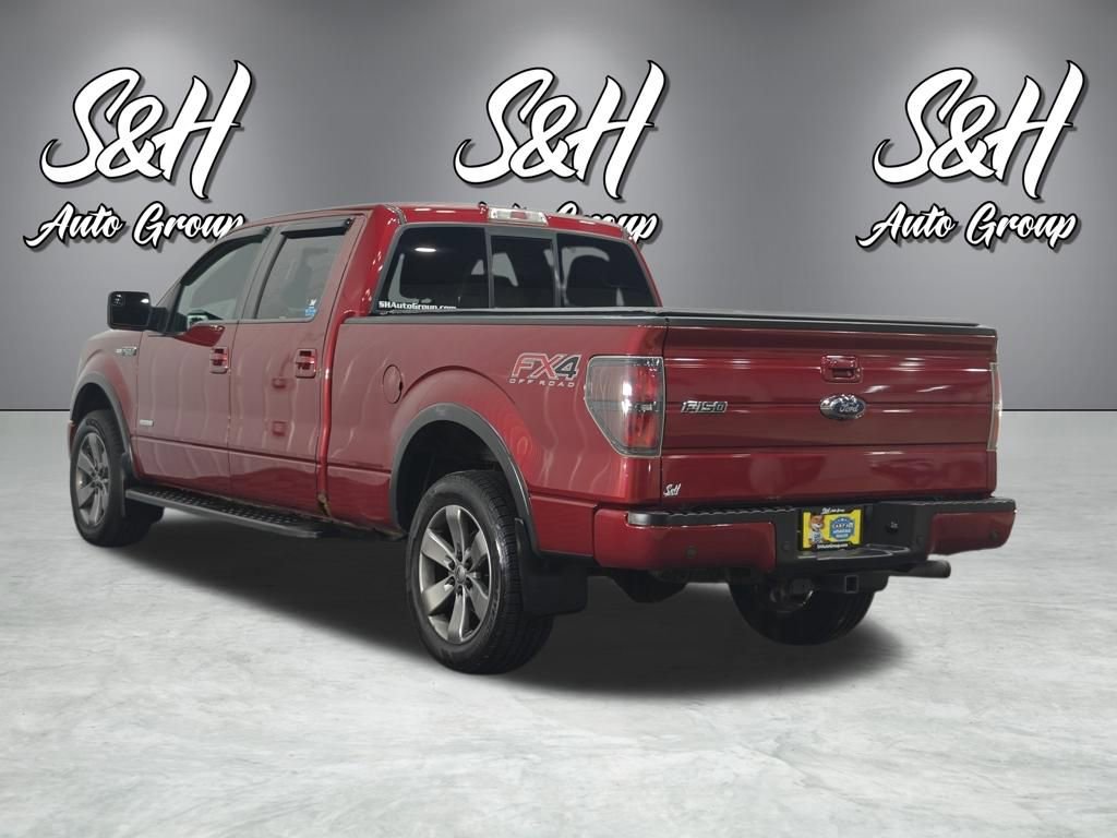 Used 2014 Ford F150 FX4 w/ Equipment Group 402A Luxury image 21