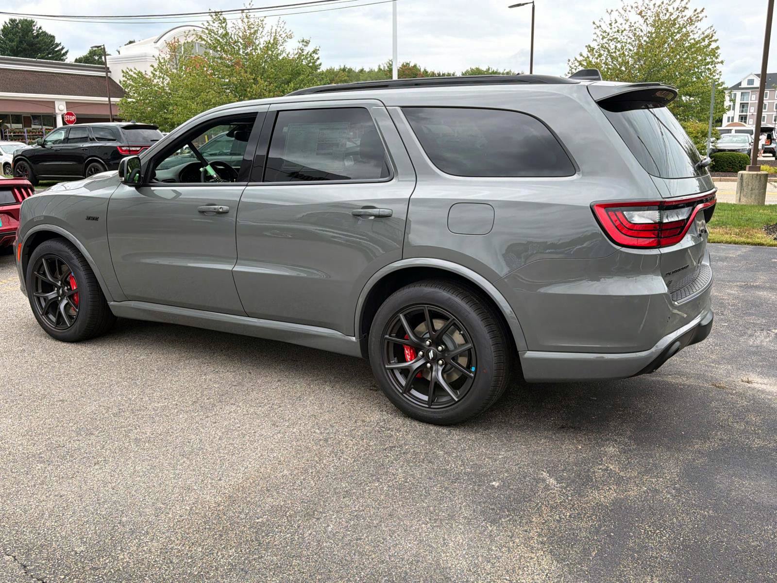New 2027 Dodge Durango R/T AWD/4WD image 3