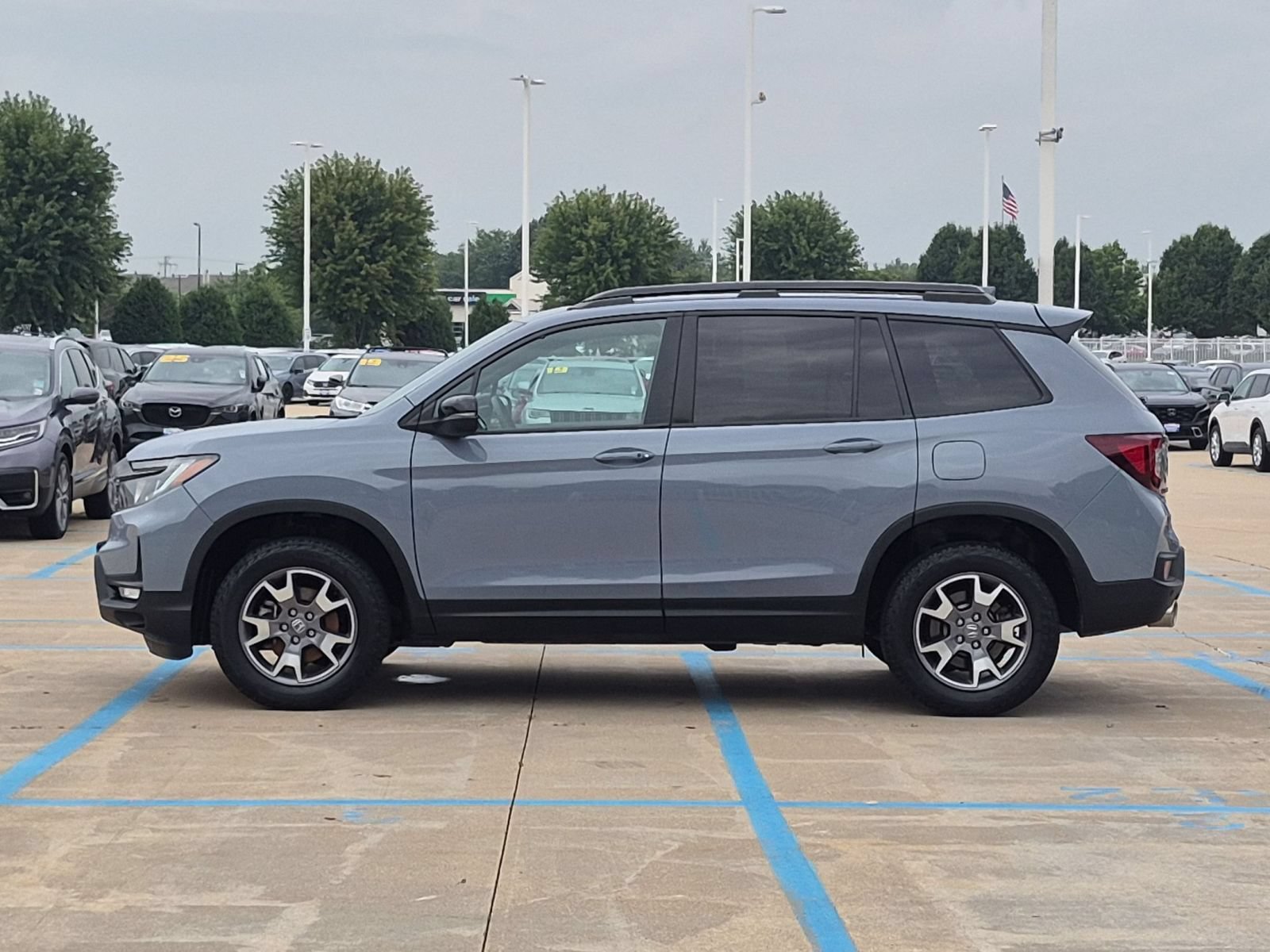 Certified 2023 Honda Passport TrailSport image 9