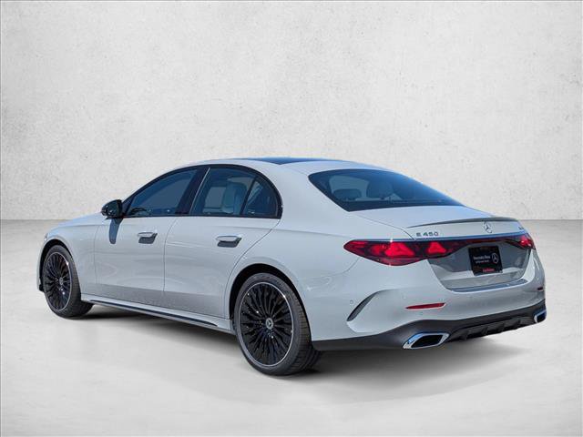 New 2026 Mercedes-Benz E 450 4MATIC Sedan image 9
