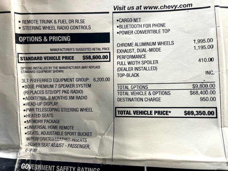 Used 2011 Chevrolet Corvette Grand Sport w/ Preferred Equipment Group image 42