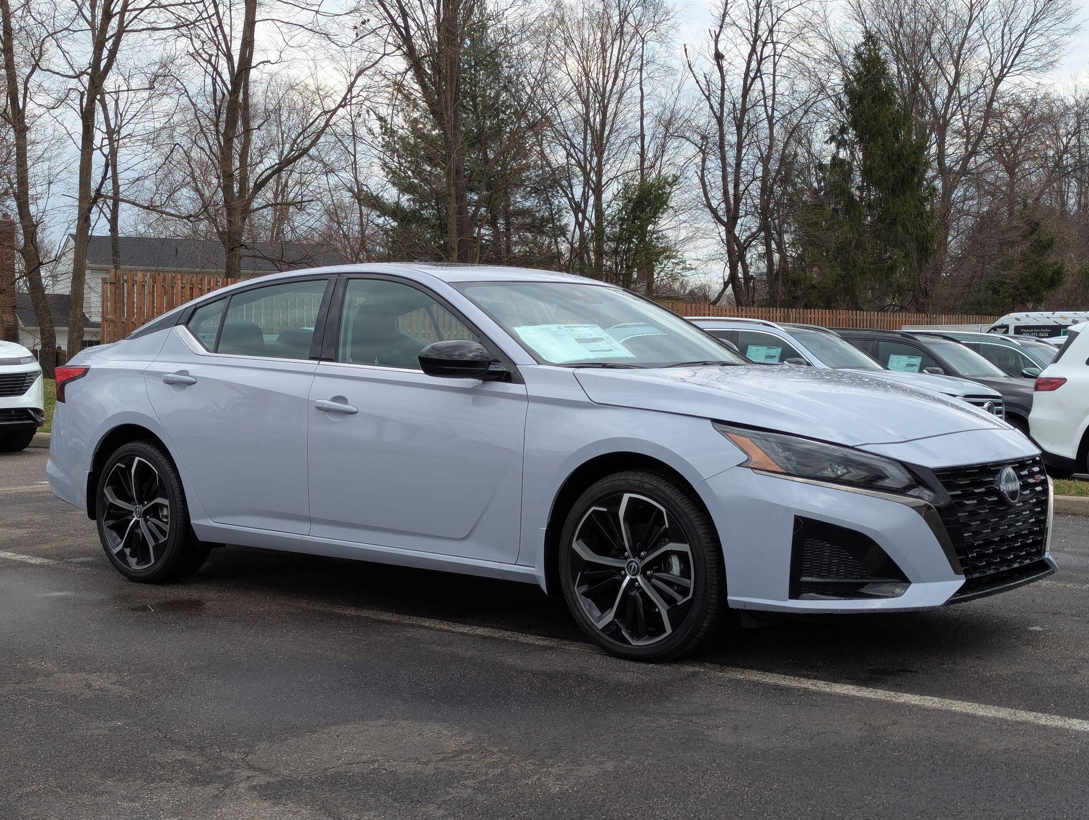 New 2025 Nissan Altima 2.5 SR w/ SR Premium Package image 6