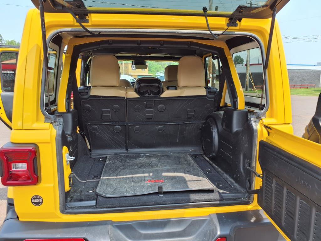 Used 2019 Jeep Wrangler Moab w/ Quick Order Package 24M Moab image 12